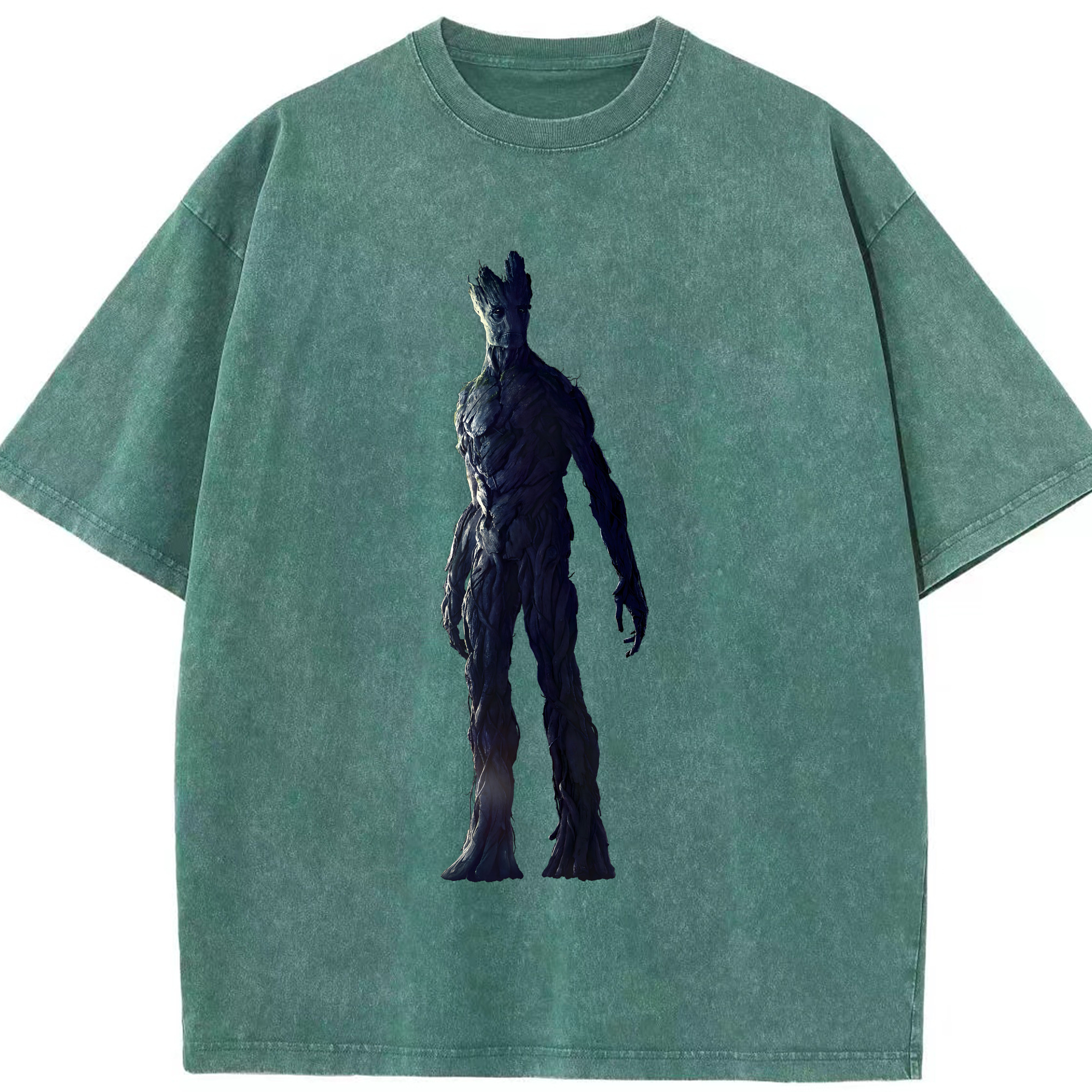 （画像用） アベンジャーズ The Avengers 綿100% ヴィンテージ風 半袖Tシャツ（フロントプリント）